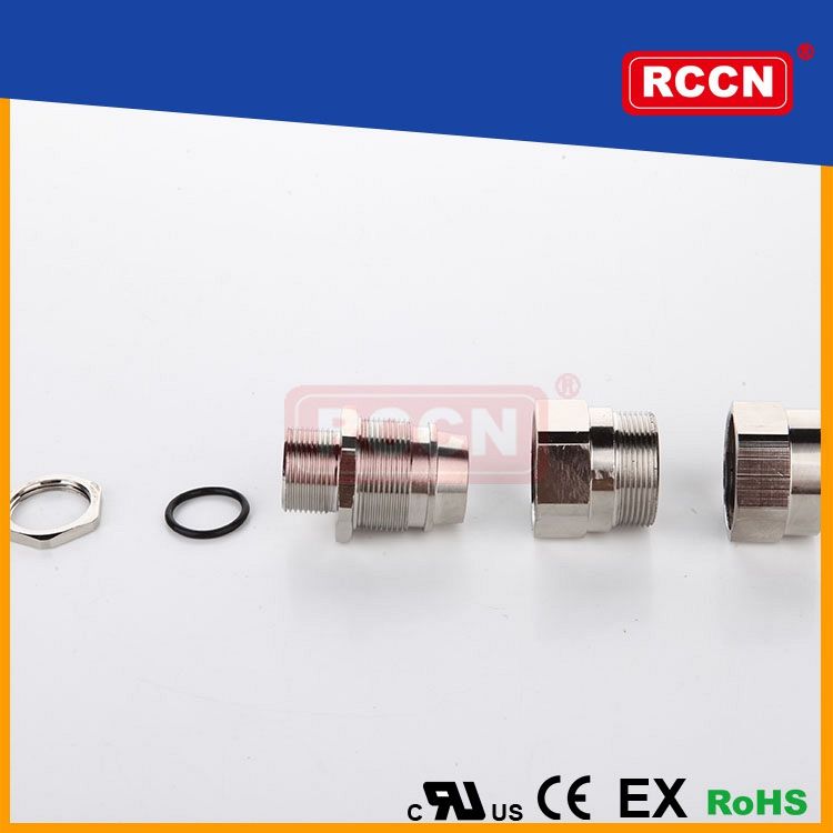 日成EXL隔爆鎧裝金屬電纜接頭